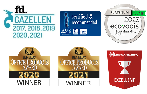 certified by experts awards