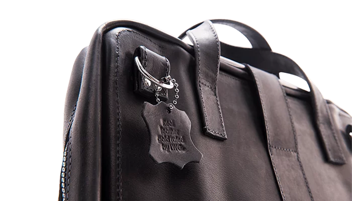 Leren laptoptas voor heren en dames